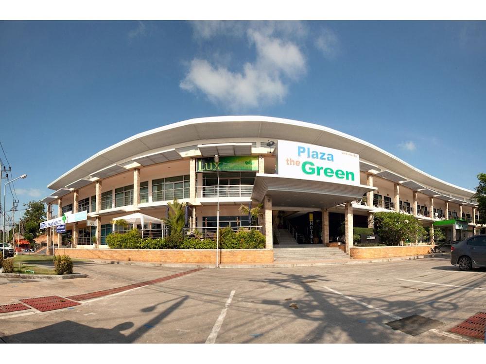 Green Residence Hotel Bang Rak Beach  Exterior photo