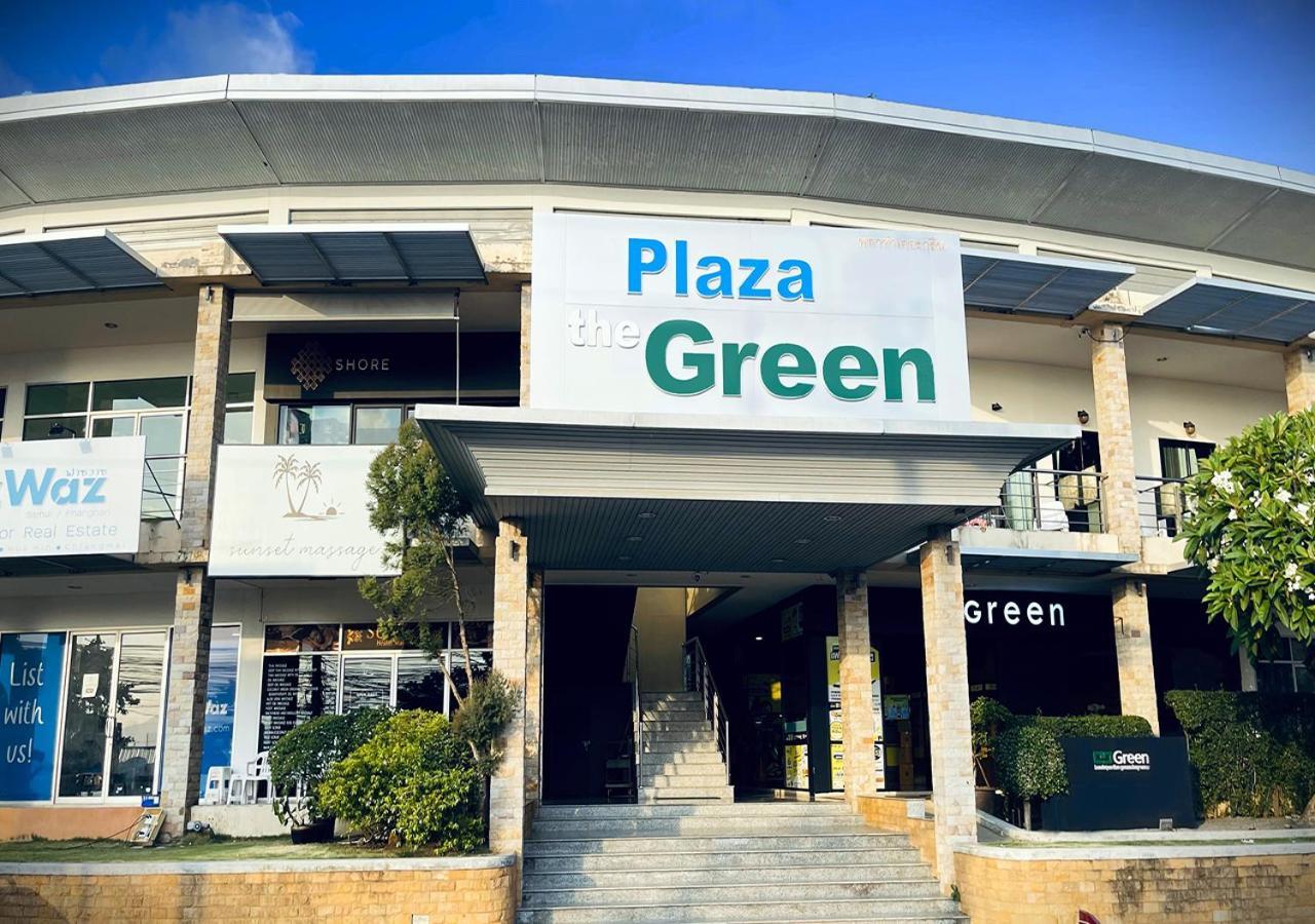 Green Residence Hotel Bang Rak Beach  Exterior photo