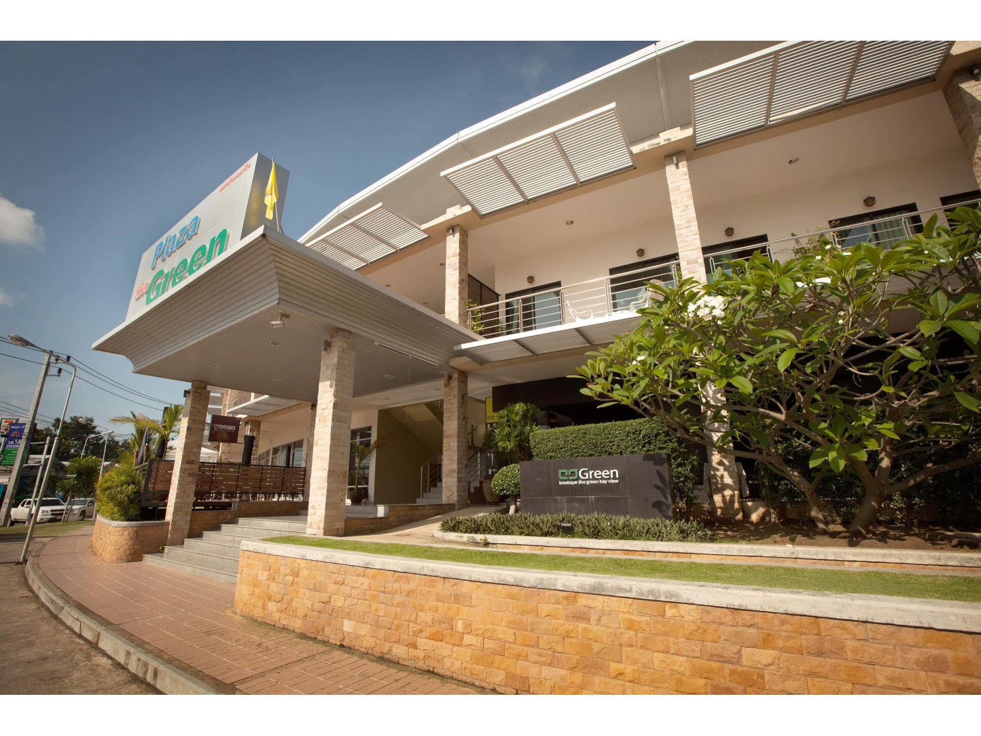 Green Residence Hotel Bang Rak Beach  Exterior photo