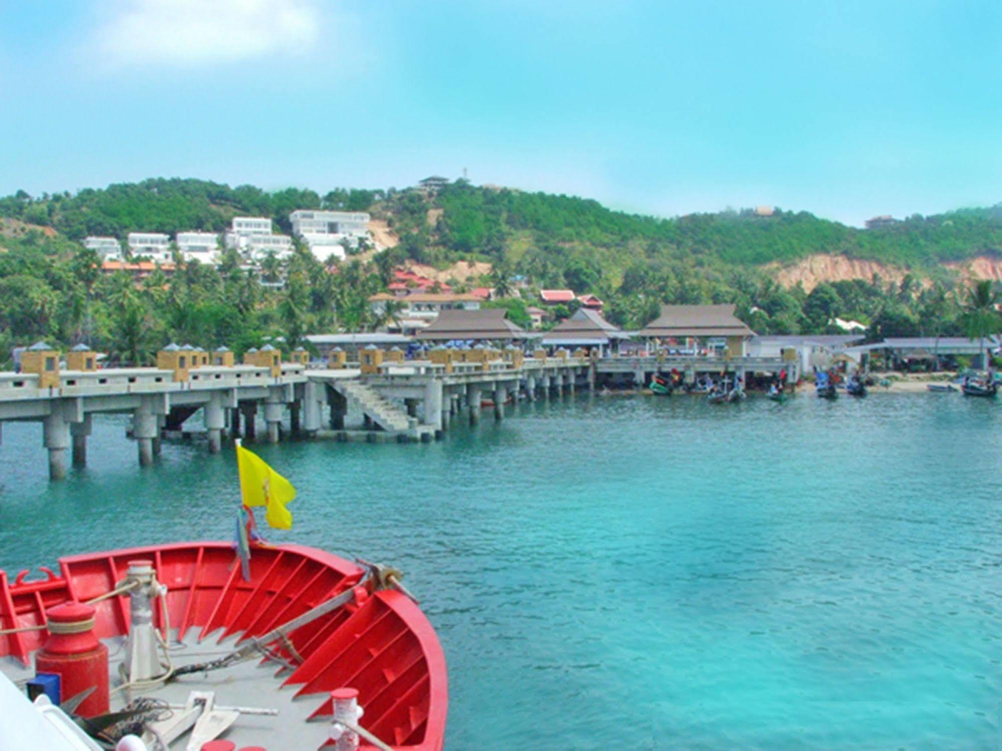 Green Residence Hotel Bang Rak Beach  Exterior photo
