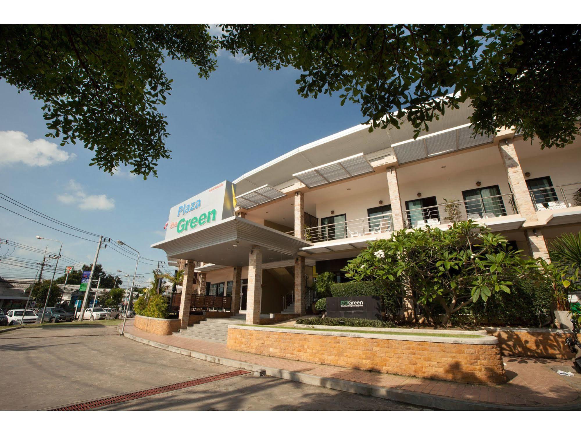 Green Residence Hotel Bang Rak Beach  Exterior photo